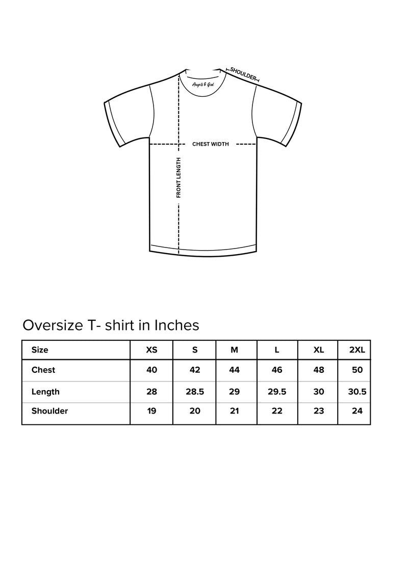Size chart for DIVINE EXECUTIONER